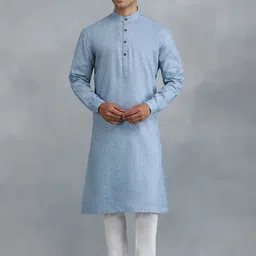 Modi Kurta Men Chikankari Kurtas-picture-38