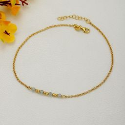 VANBELLE Gold-Plated Anklet-image-63