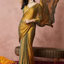 Mitera Satin Saree-picture-0