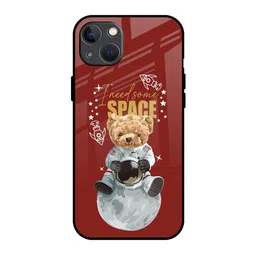 QRIOH Typography Printed iPhone 13 Mini Back Case Mobile Accessories-image-89