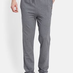 Octave Men Cotton Mid Rise Track Pants-image-16