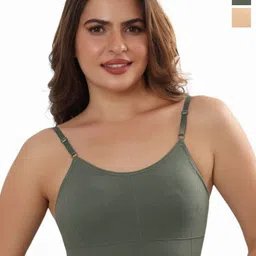 Moda Rapido Women Solid Full Coverage Lightly Padded Non-Wired Bra-picture-58