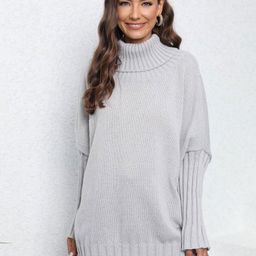 StyleCast Women Ribbed Pullover-picture-36