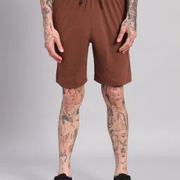 GRIFFEL Men Loose Fit High-Rise Sports Shorts with Antimicrobial Technology-picture-38