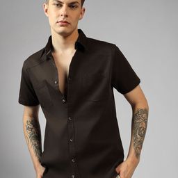 Dennis Lingo Men Opaque Casual Shirt-image-18