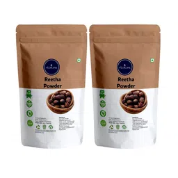 VEDICINE Set Of 2 Reetha Powder-100g Each-8