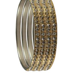 Vidhya Kangan Women Gold Bangle-image-32