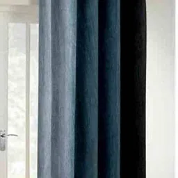 BELLA TRUE Black Long Door Curtain-image-35