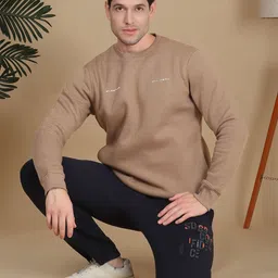 Sweet Dreams Men Pullover Round Neck Sweatshirt-picture-44