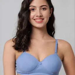 Samvar Multi Cotton Non-Wired Non Padded Minimizer Bra-picture-18