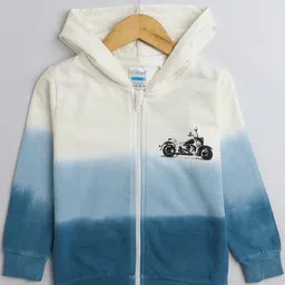 BUMZEE Boys Printed Hooded Sweatshirt-13