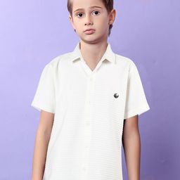 MashUp Boys Classic Opaque Casual Shirt-image-124