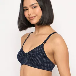 Clovia Geometric Bra Full Coverage image 2