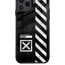 QRIOH Quirky Printed iPhone 11 Pro Back Case Mobile Accessories-image-120