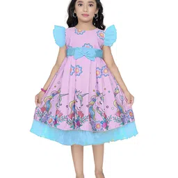 BAESD Embellished Satin A-Line Dress-picture-15
