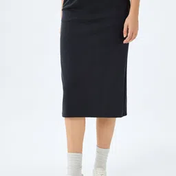 Koton Women Midi-Length A-Line Skirt-image-12