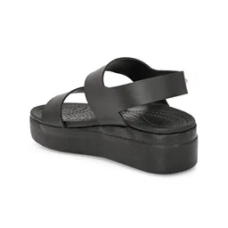 AfroJack Wedge Sandals with Buckles image 5