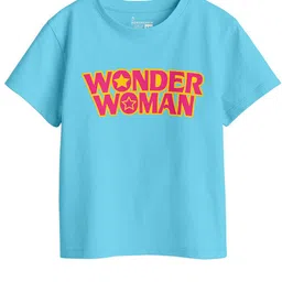 BonOrganik Girls Printed T-shirt-picture-10