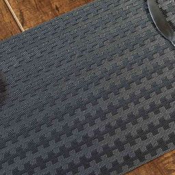 OBSESSIONS 2-Pcs Grey Table Placemats-image-48