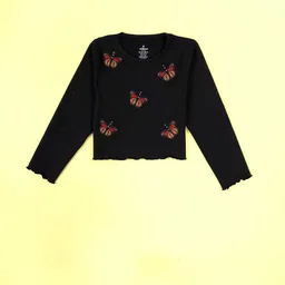KiddoPanti Girls Cotton Tshirts-picture-21