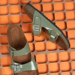 MOZAFIA Women Ballerinas with Buckles Flats-image-28