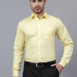 Yugnik Men Slim Fit Opaque Casual Shirt-image-2
