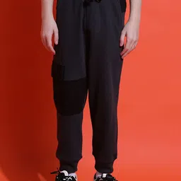 Lil Tomatoes Boys Pure Cotton Joggers-image-14