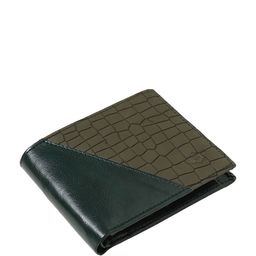 Metronaut Men Checked Textured Two Fold Wallet image 3