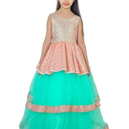 Wow Princess Net A-Line Maxi Dress-image-21
