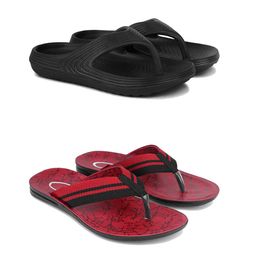 PENNEN Men Set Of 2 Soft & Lightweight Thong Flip Flops-22