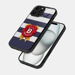 macmerise Typography Printed iPhone 16 Pro Max Bumper Case Mobile Accessories-57