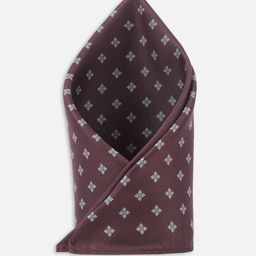 Van Heusen Printed Pocket Square-image-12