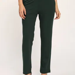 Aumbe Women High-Rise Trousers-picture-18