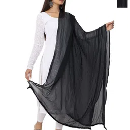 HELLA FASHIONS Selection Of 2 Chiffon Dupattas-picture-3