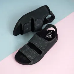 NICO NERINI Men Leather Sports Sandals-picture-55