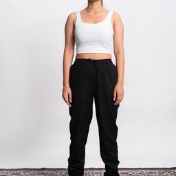 SVKETAIL Women Relaxed Straight Leg High-Rise Jogger-image-82