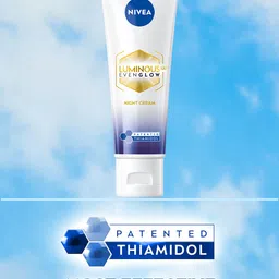 Nivea Luminous Even Glow Day & Night Cream Combo - 40 ml each image 2
