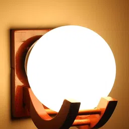 SWIATLO Brown Wood Wall Lamps-picture-40
