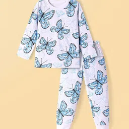 Honeyhap Girls Printed Night suit-image-96