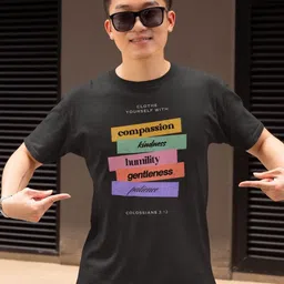MORDEN MUSE Men Typography Printed Round Neck Pure Cotton T-shirt-picture-23