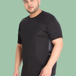 Sztori Men Solid Round Neck T-shirt-picture-38