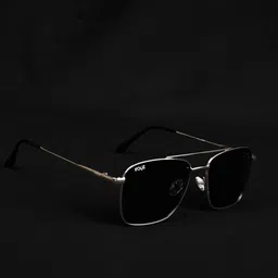 Irayz Men Square Sunglasses with Polarised and UV Protected Lens 4069-picture-3