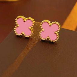 Estailo fashion Gold-Plated Artificial Beaded Floral Shaped Studs-image-36