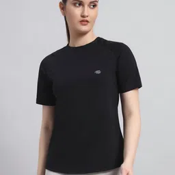 CLOTHWIK COLLECTION Training or Gym Round Neck T-shirt-image-42