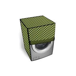 The Furnishing Tree Green Plastic Washing Machine Cover-image-18