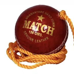 HackerX Leather Trainy Sports Cricket Ball-52