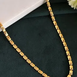 VOJ Men Gold-Plated Chain-47