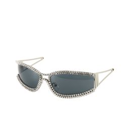 SALTY Women Beyonce Signature Rhinestone Sunglasses SG0025-image-87