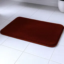 Earthy Fables Textured Microfibre 1600 GSM Bath Rugs-image-16