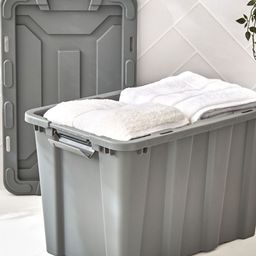 Home Centre Grey Regular Multi-Utility Organisers-16